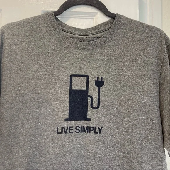 Patagonia Short Sleeve Live Simply Tshirt - Picture 2 of 6